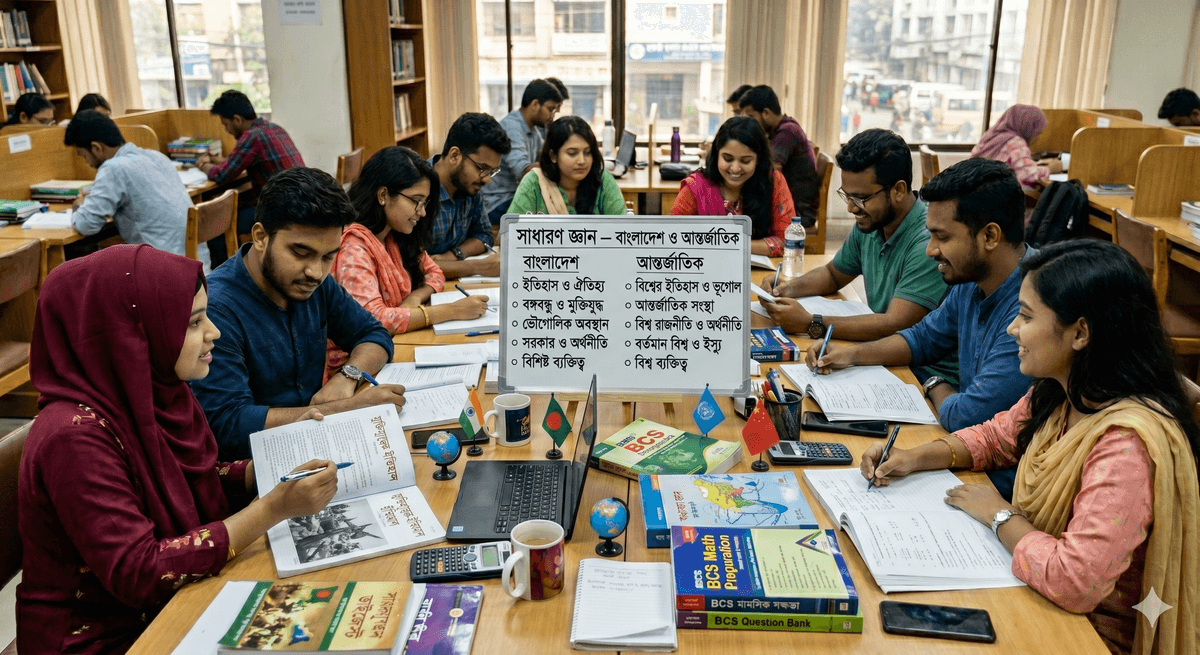 সাধারণ জ্ঞান — বাংলাদেশ ও আন্তর্জাতিক