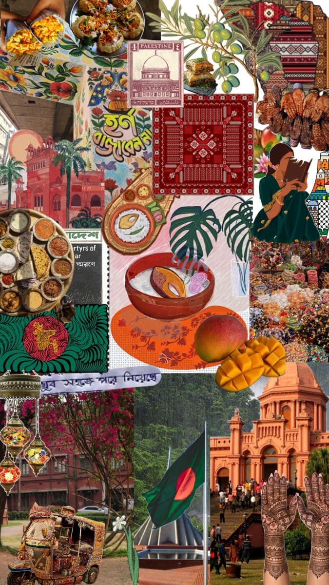 “রঙের ভিড়ে হারিয়ে যাওয়া এক বৈশাখ".....