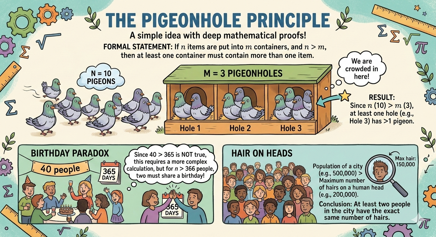 Pigeonhole Principle