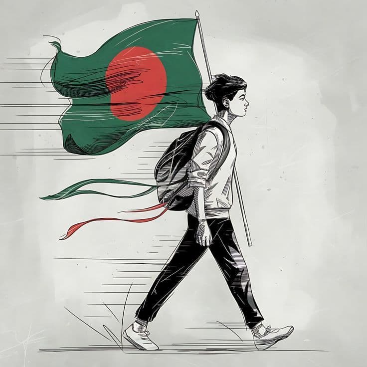 “রক্তের রঙে লেখা ভোর”.....!!