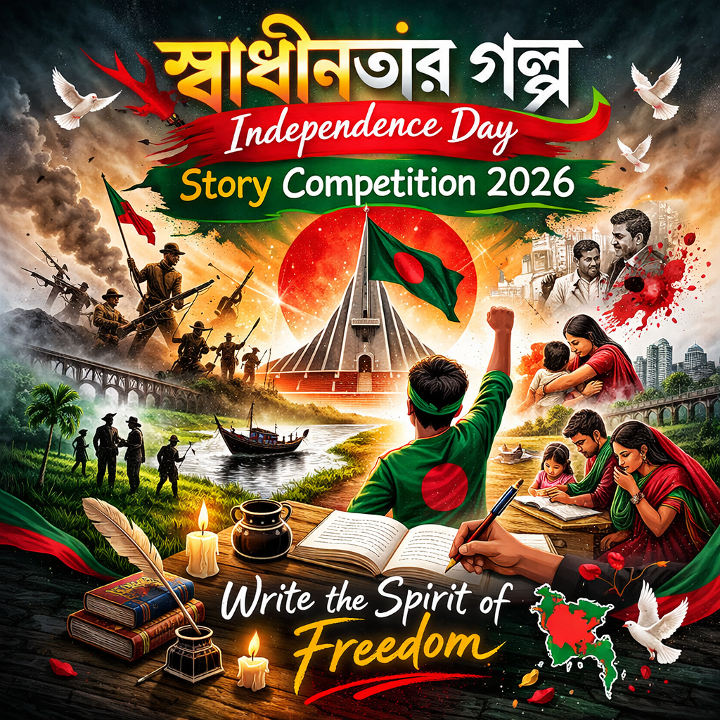 🇧🇩 স্বাধীনতার গল্প – Independence Day Story Competition 2026