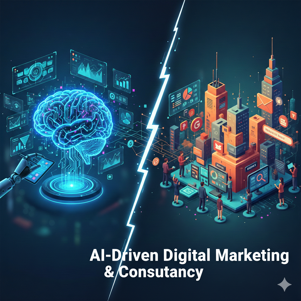 রোডম্যাপ: AI-Driven Digital Marketing & Consultancy